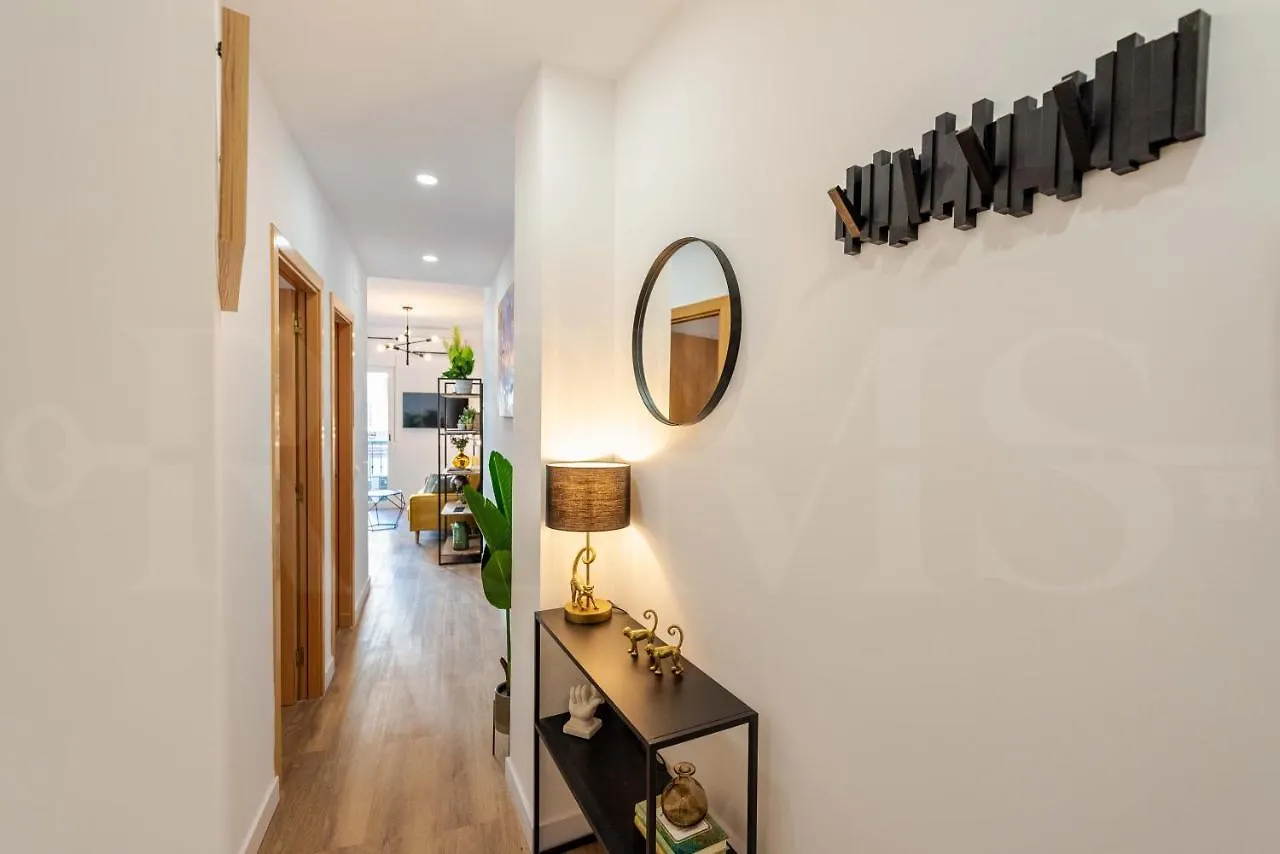 Apartment Penthouse With Private Jacuzzi & Rooftop - Center Malaga