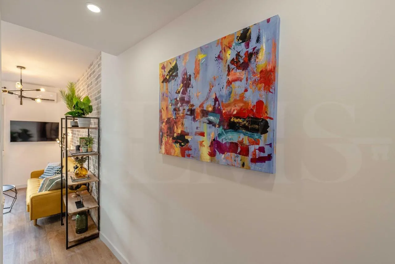 Penthouse With Private Jacuzzi & Rooftop - Center Malaga