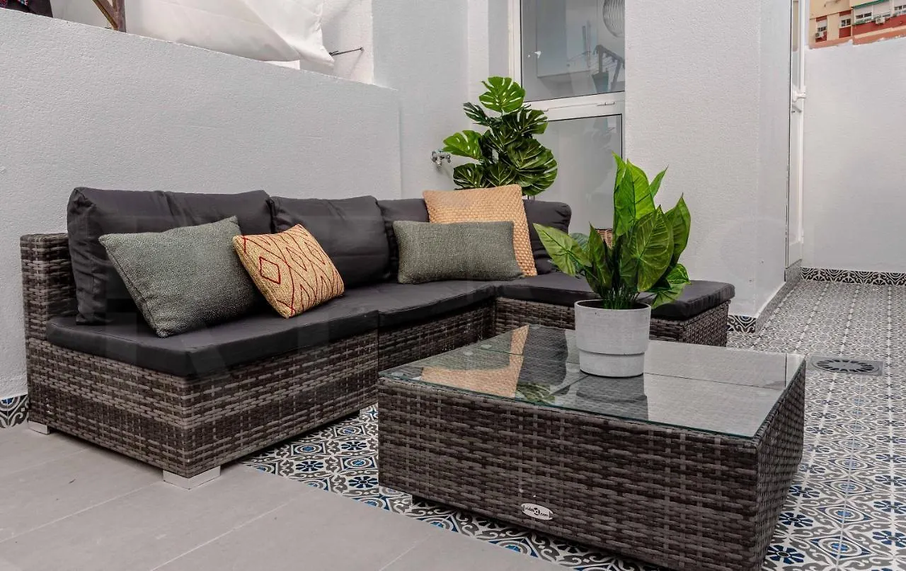 Apartment Penthouse With Private Jacuzzi & Rooftop - Center Malaga